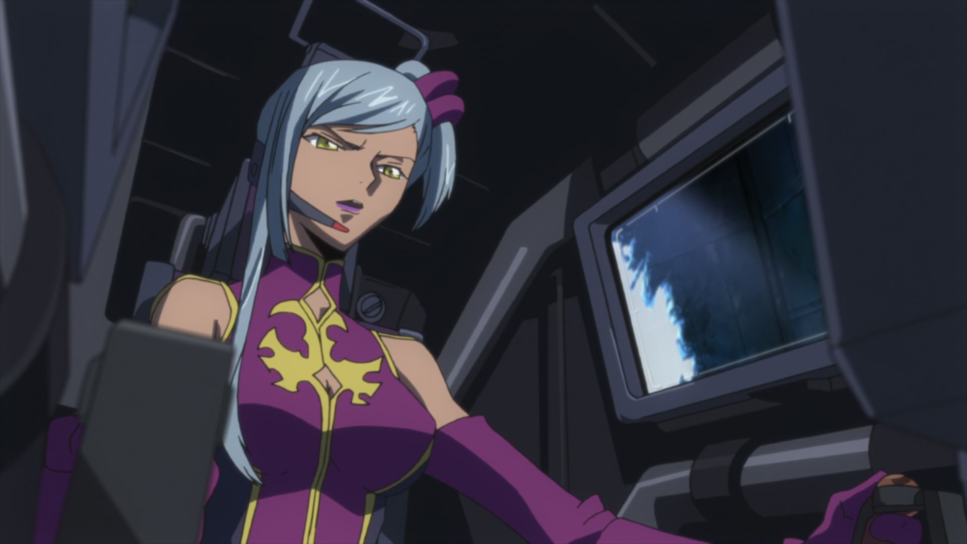 Code Geass Ep 2: The White Knight Awakens @ 03:17