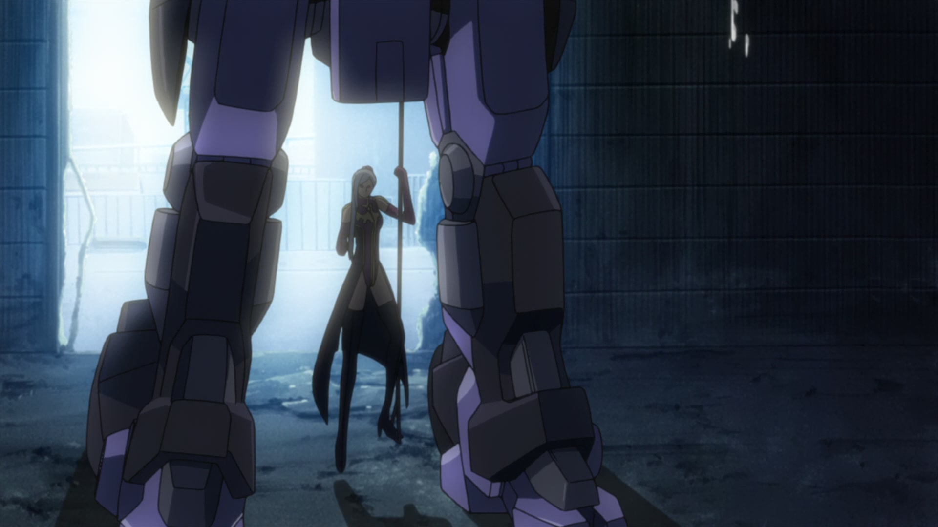 Code Geass Ep 2: The White Knight Awakens @ 03:24