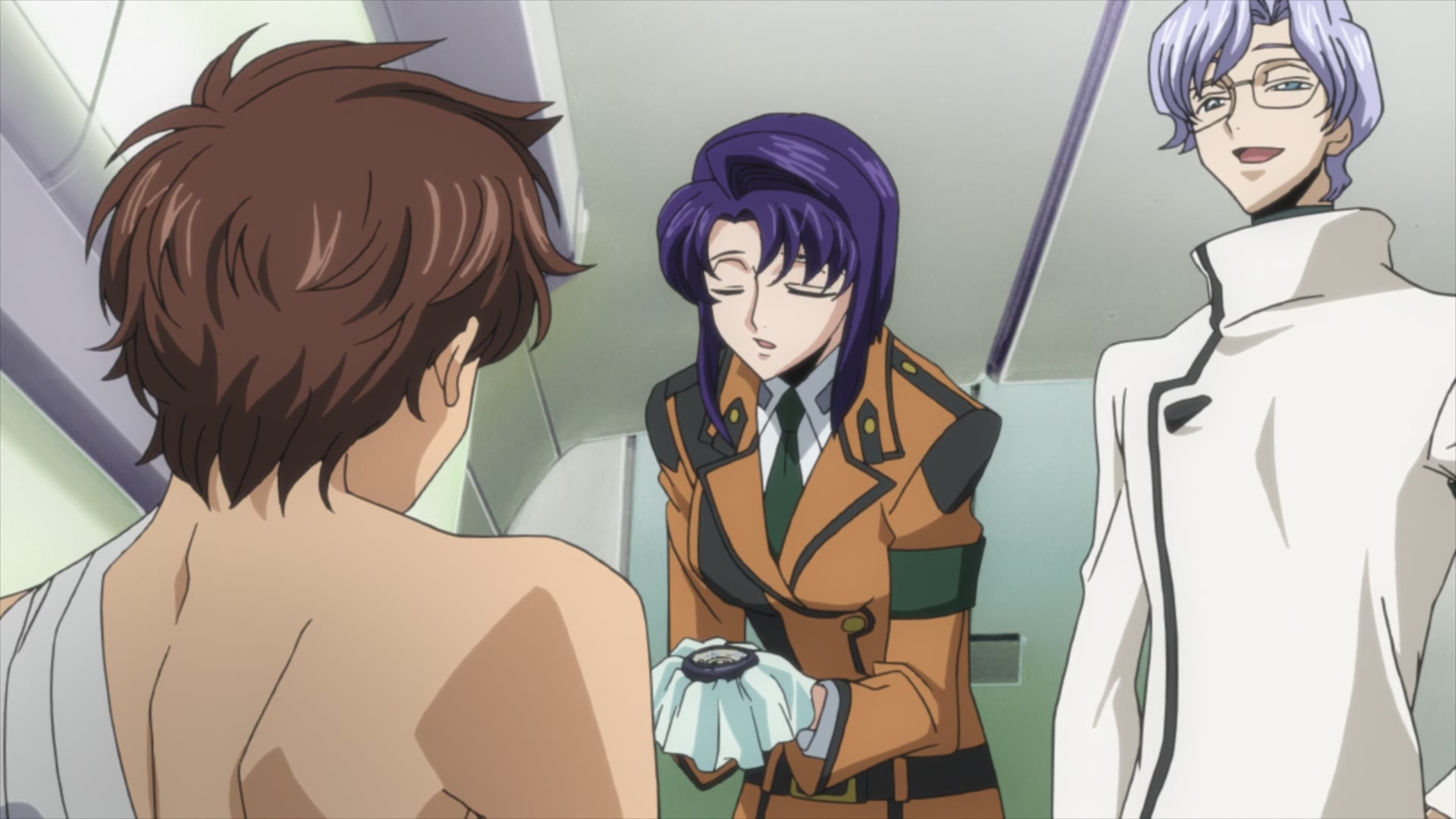 Code Geass Ep 2: The White Knight Awakens @ 04:18
