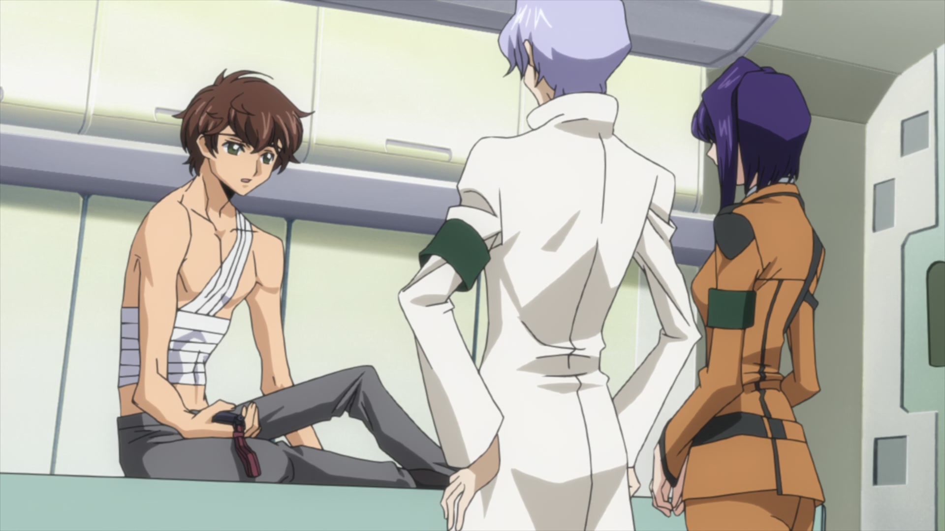 Code Geass Ep 2: The White Knight Awakens @ 04:31