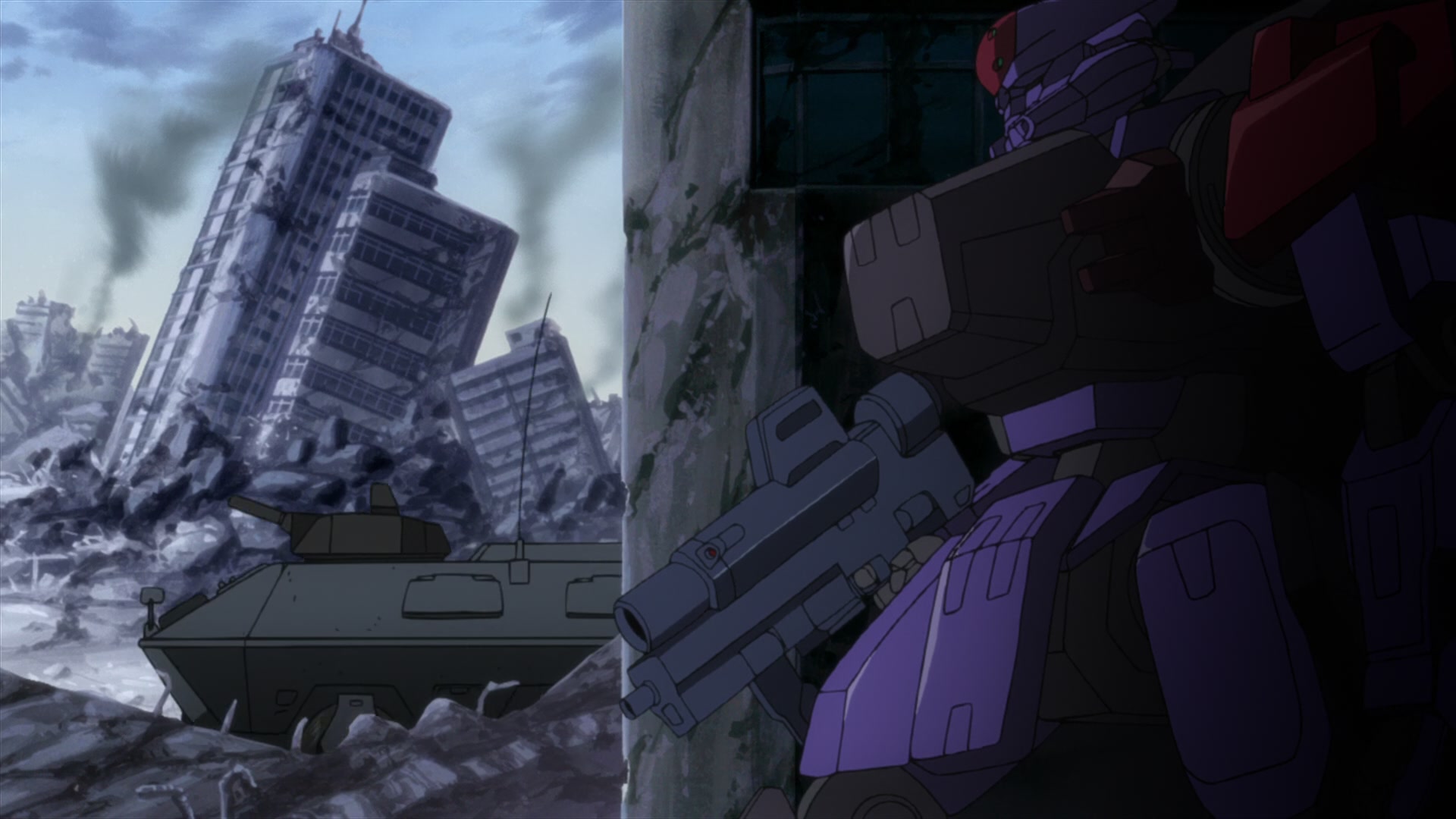 Code Geass Ep 2: The White Knight Awakens @ 06:05