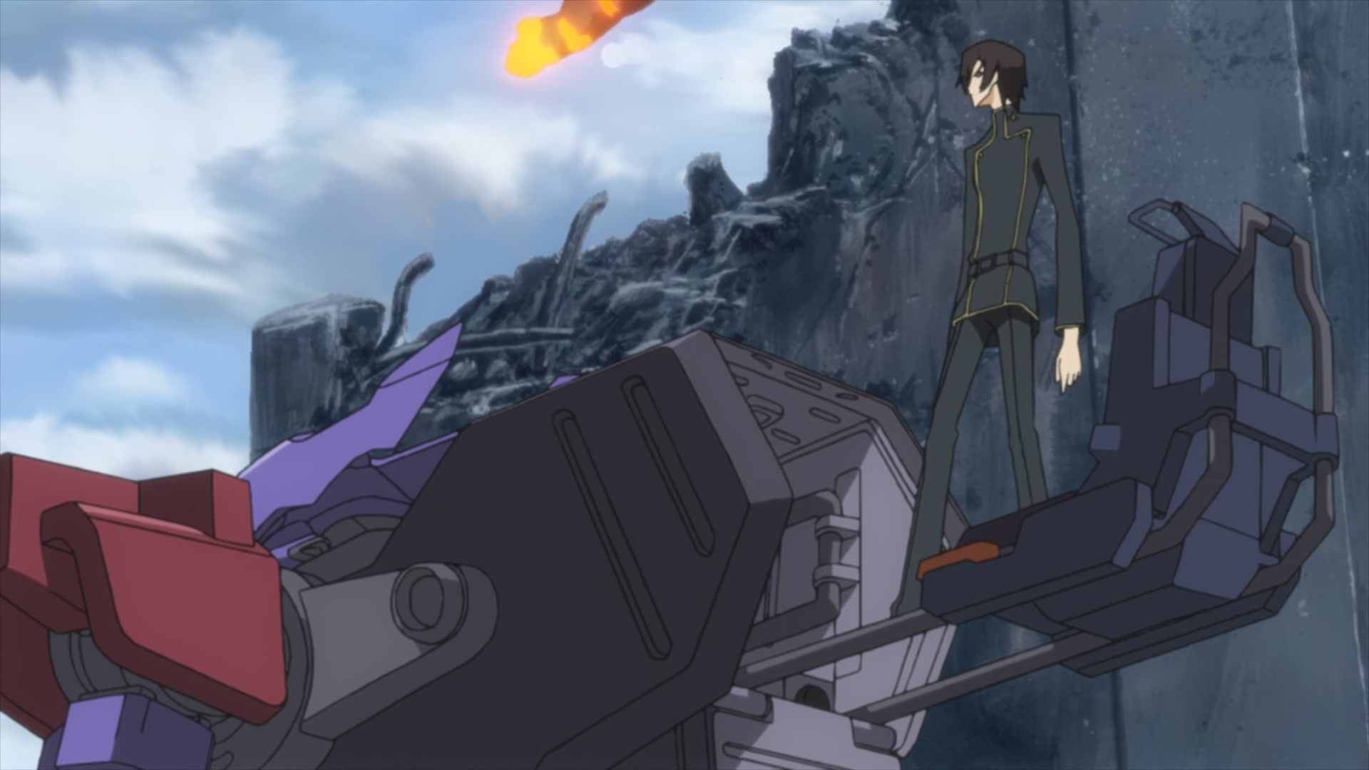 Code Geass Ep 2: The White Knight Awakens @ 06:52