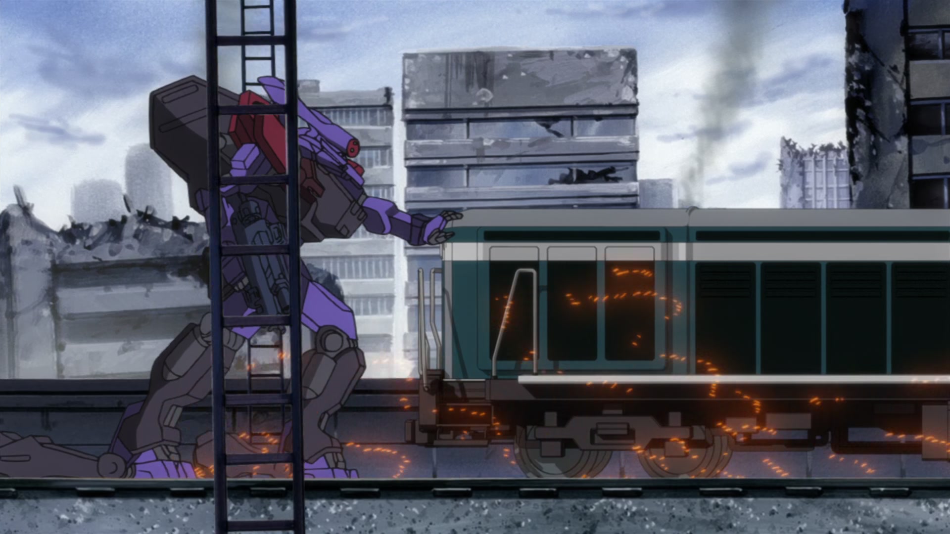 Code Geass Ep 2: The White Knight Awakens @ 07:45