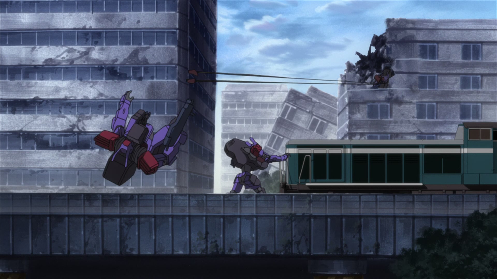 Code Geass Ep 2: The White Knight Awakens @ 07:52