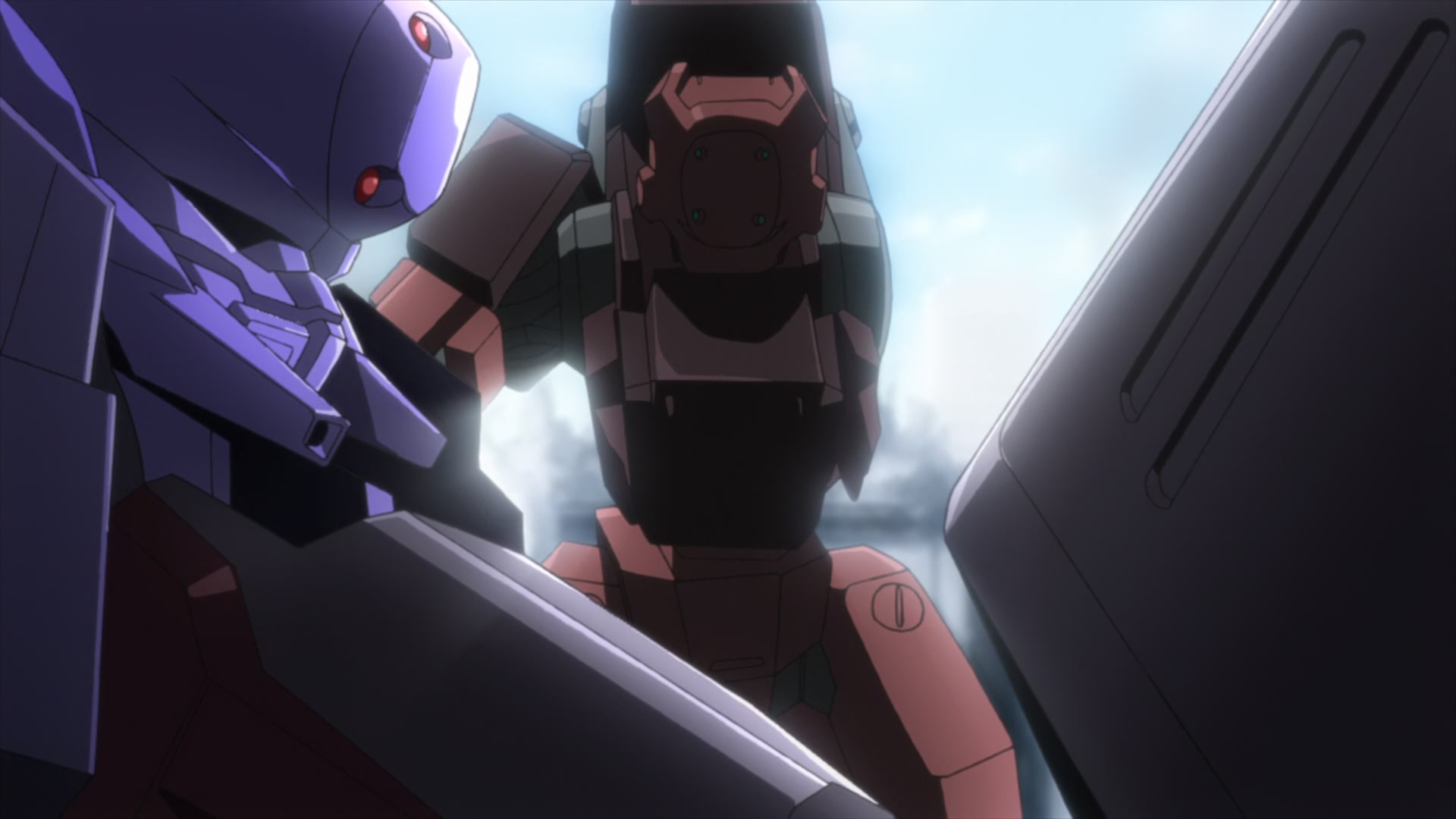 Code Geass Ep 2: The White Knight Awakens @ 08:46