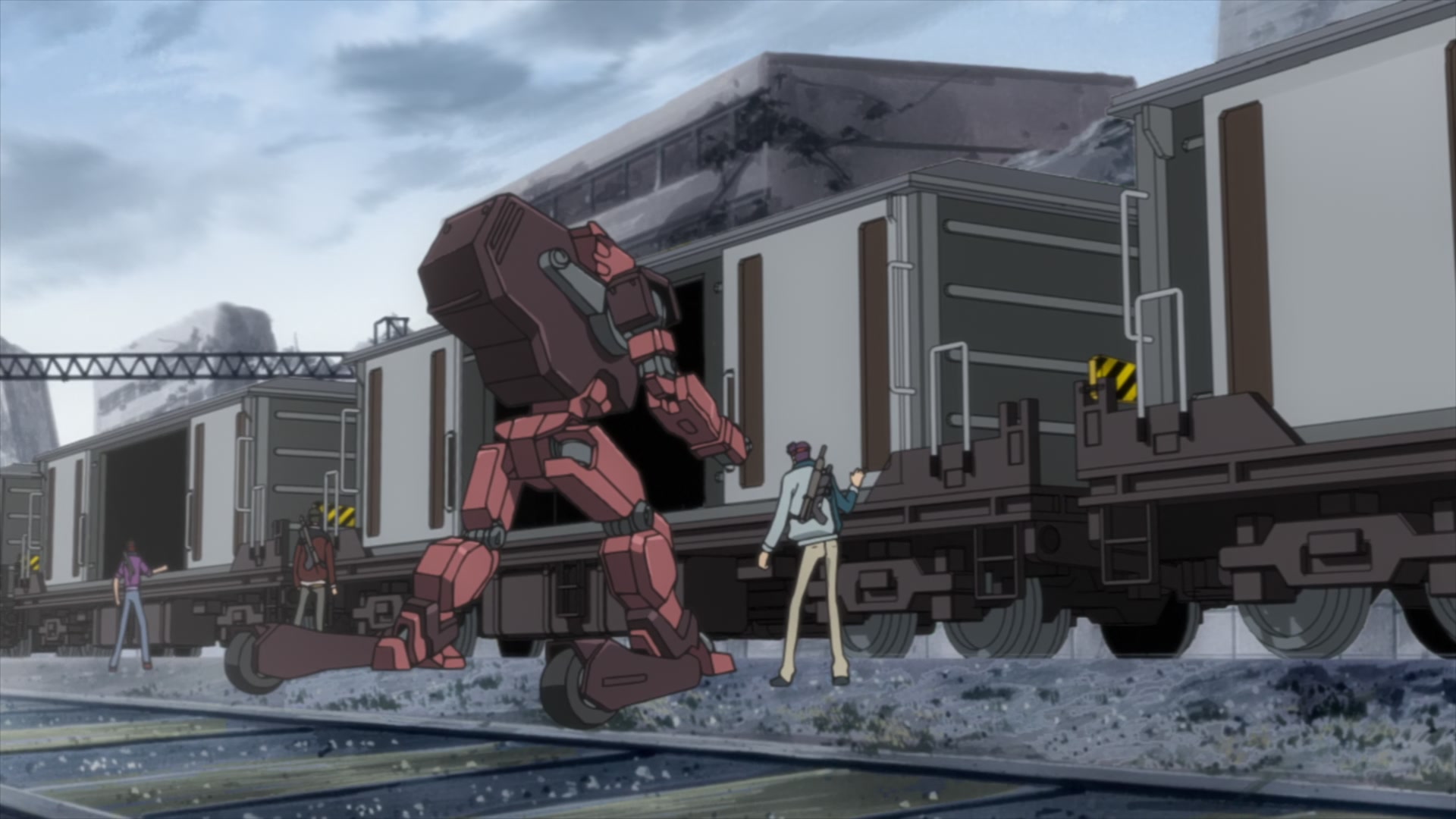 Code Geass Ep 2: The White Knight Awakens @ 08:52
