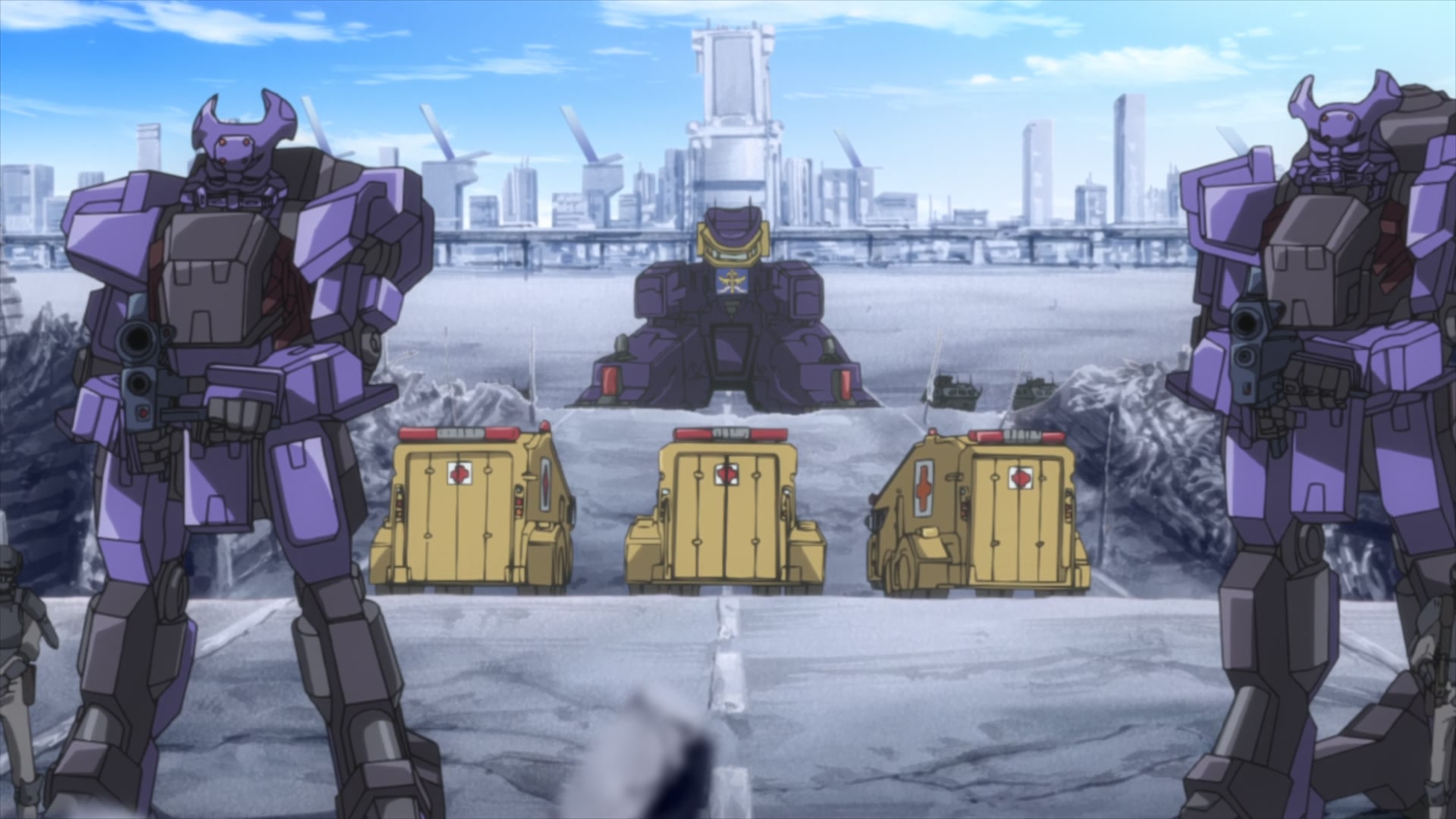 Code Geass Ep 2: The White Knight Awakens @ 09:26