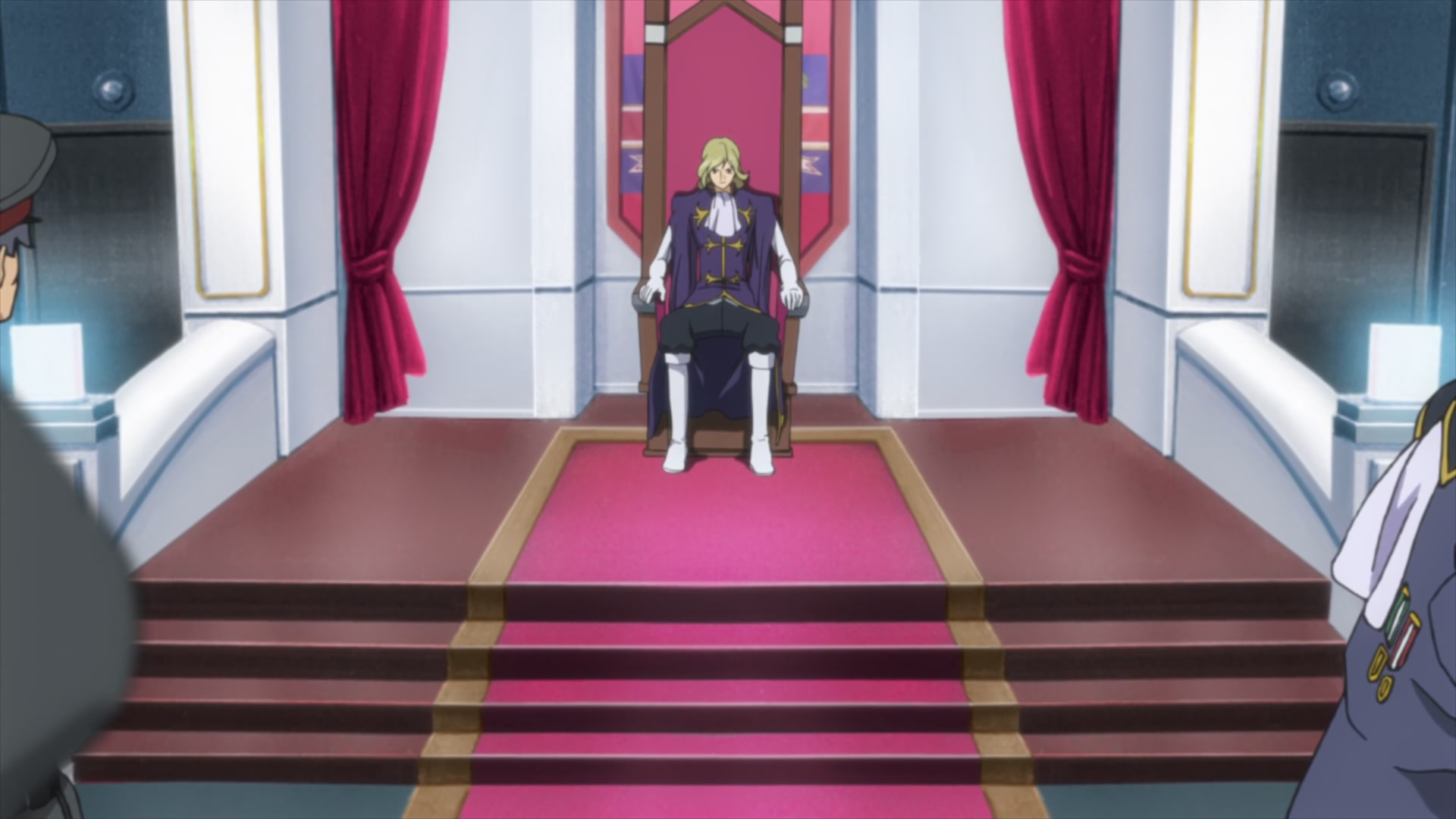 Code Geass Ep 2: The White Knight Awakens @ 09:39