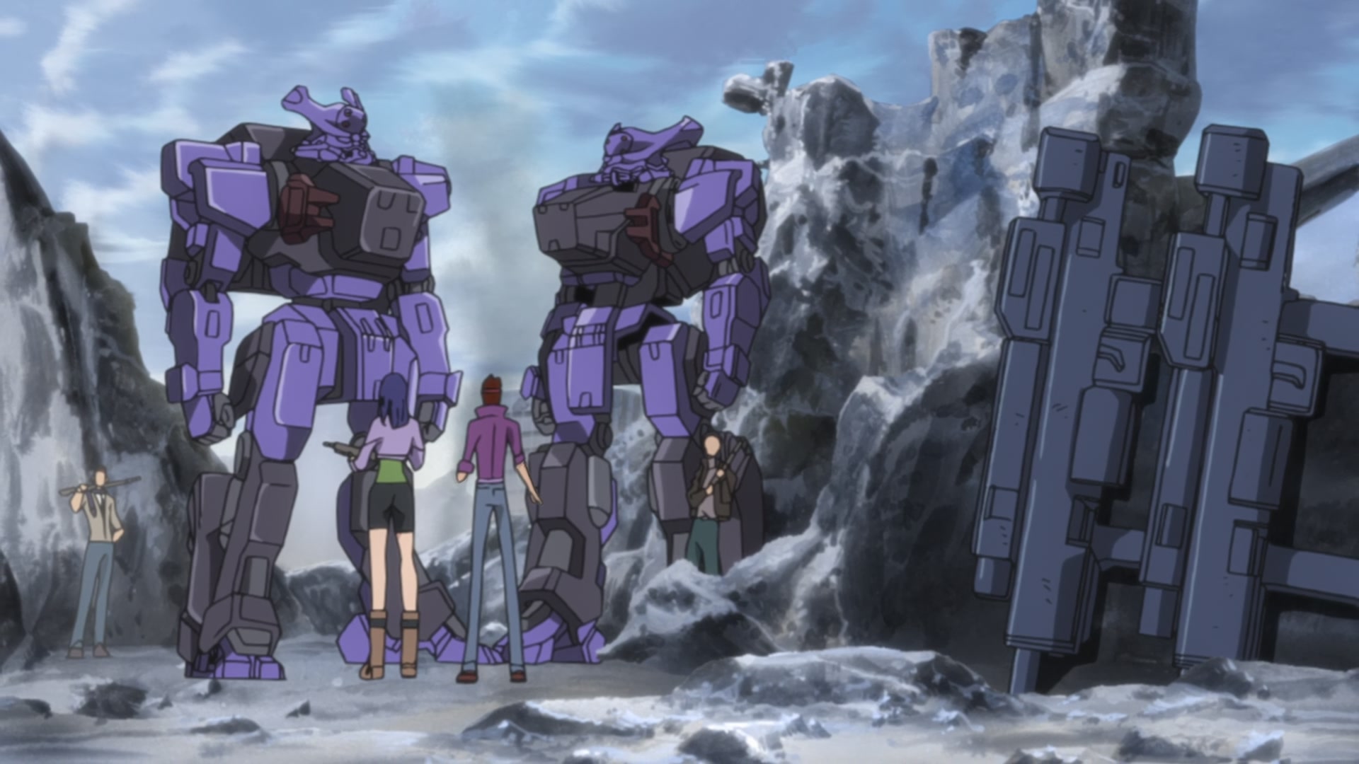 Code Geass Ep 2: The White Knight Awakens @ 09:53