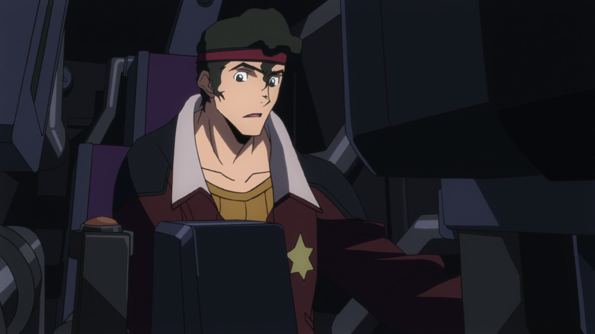 Code Geass Ep 2: The White Knight Awakens @ 09:59