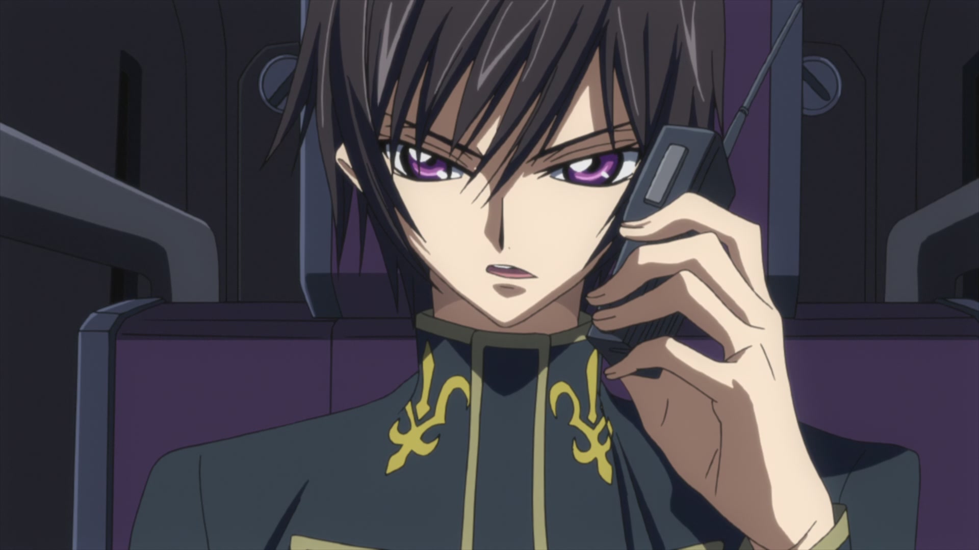 Code Geass Ep 2: The White Knight Awakens @ 10:13