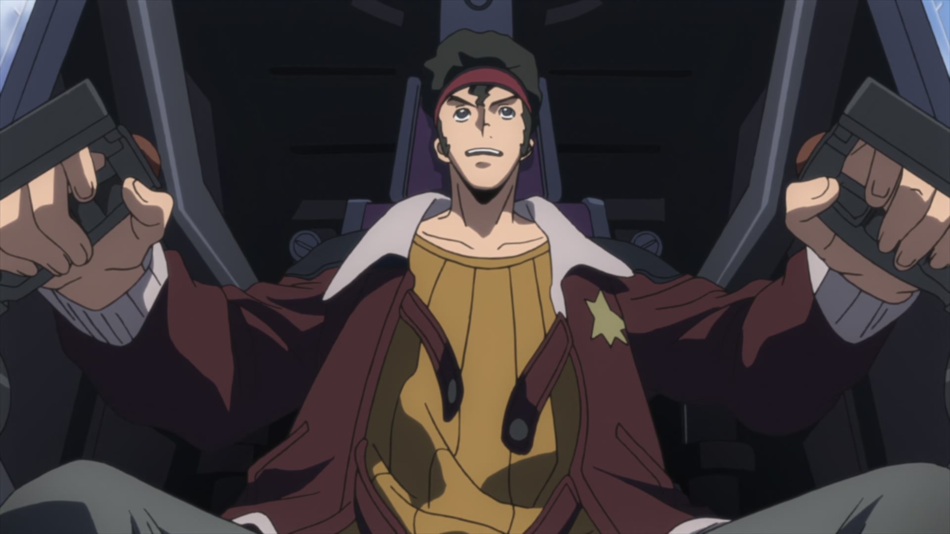 Code Geass Ep 2: The White Knight Awakens @ 11:06