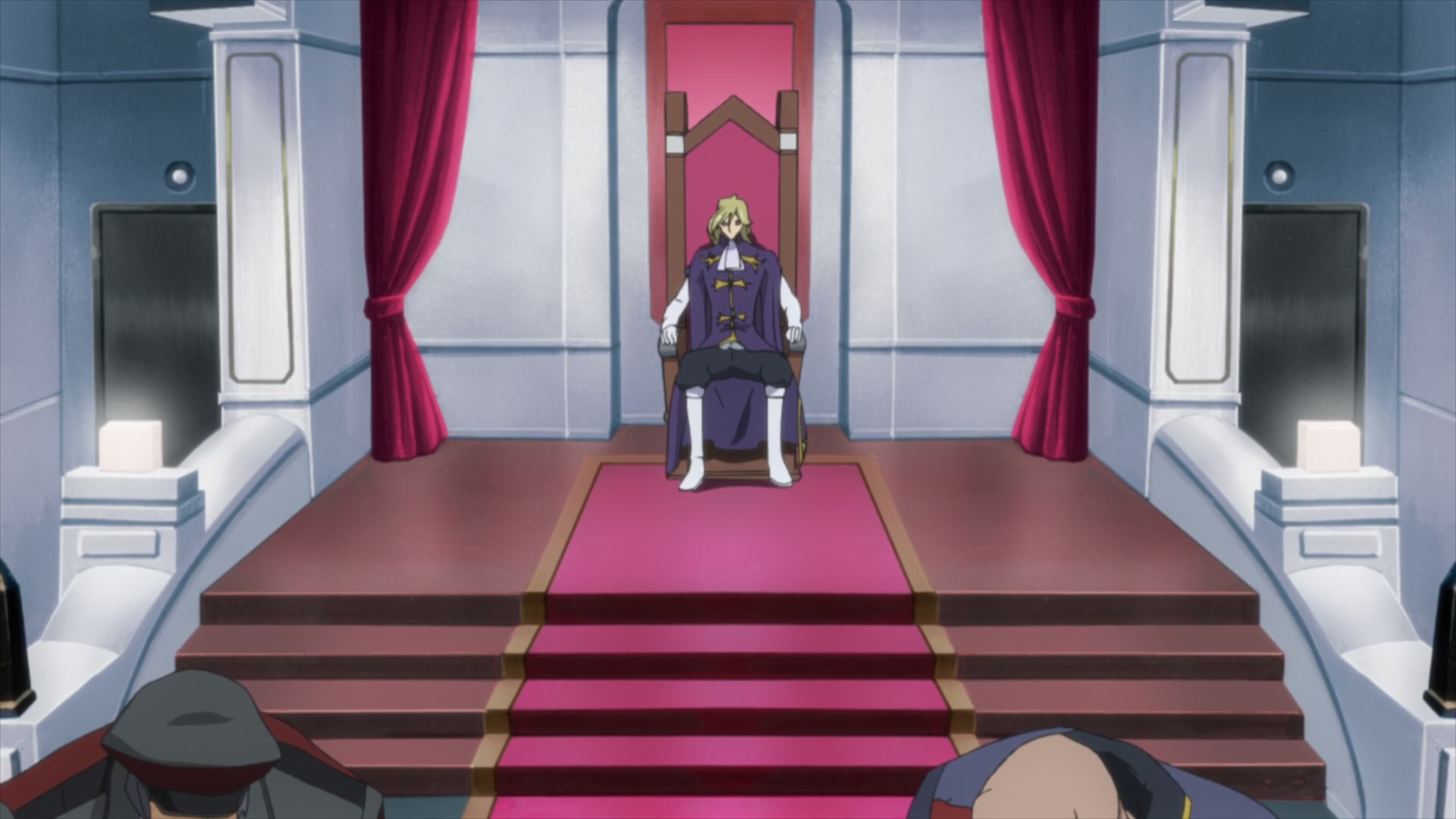 Code Geass Ep 2: The White Knight Awakens @ 11:40