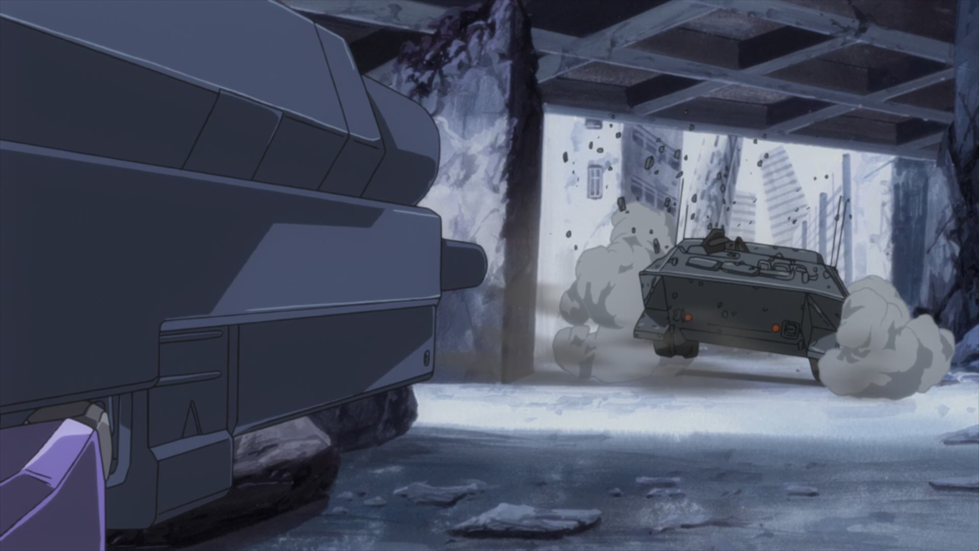 Code Geass Ep 2: The White Knight Awakens @ 12:00