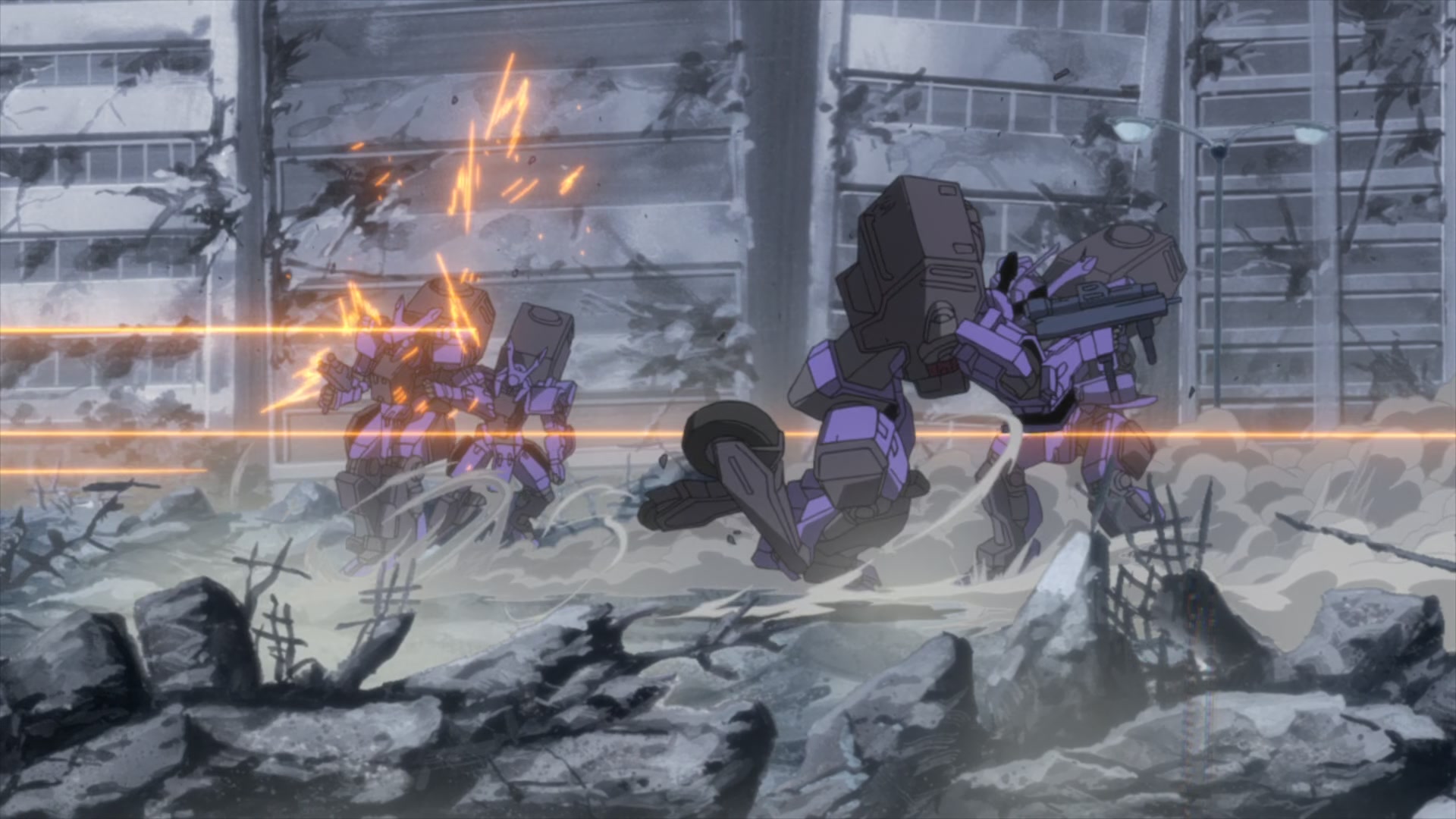 Code Geass Ep 2: The White Knight Awakens @ 12:06