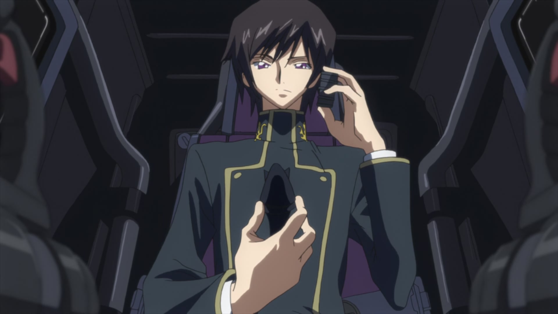 Code Geass Ep 2: The White Knight Awakens @ 12:33
