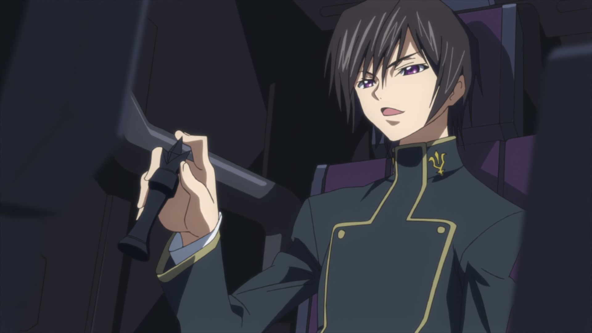 Code Geass Ep 2: The White Knight Awakens @ 13:07