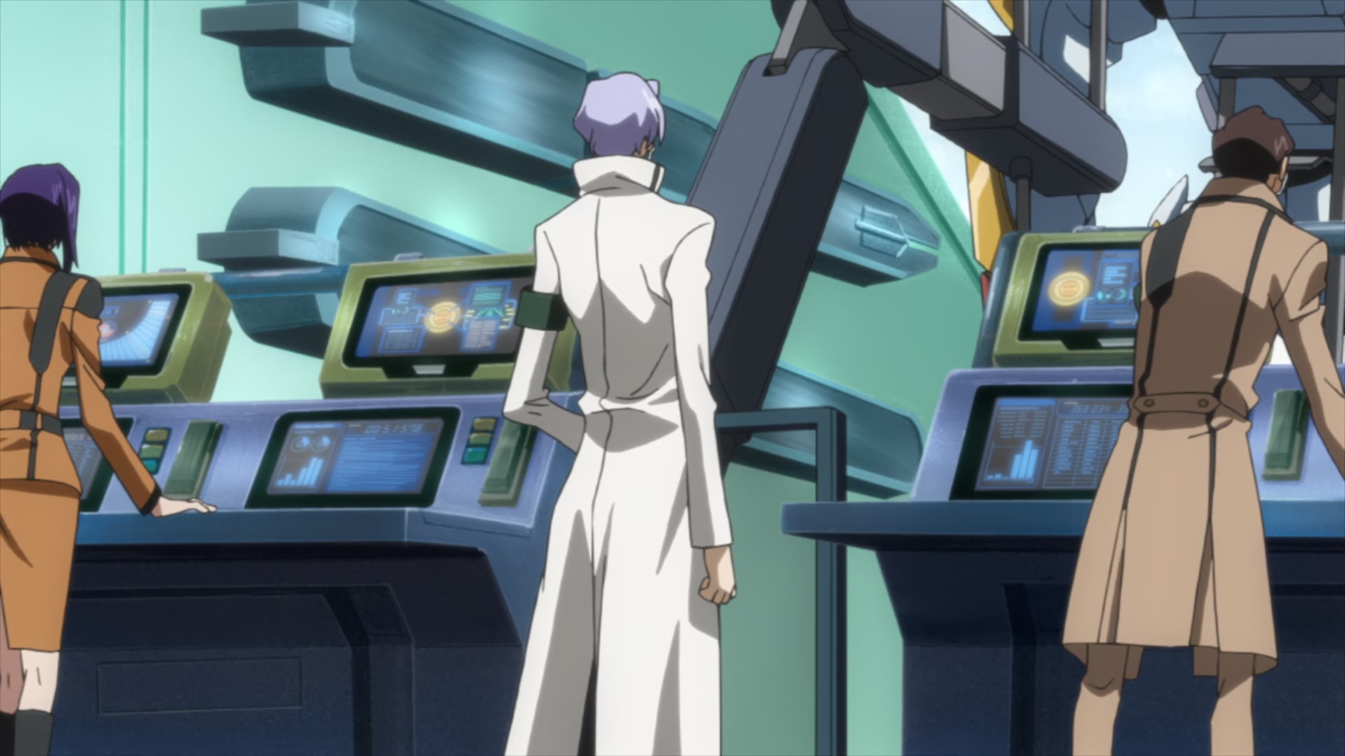 Code Geass Ep 2: The White Knight Awakens @ 15:01