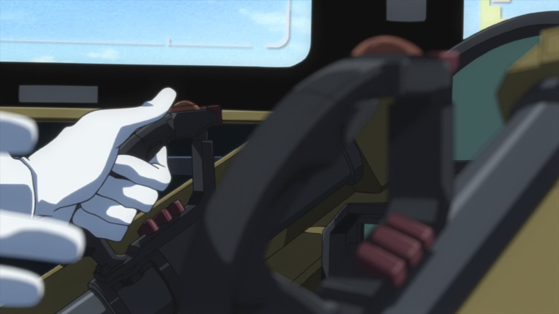 Code Geass Ep 2: The White Knight Awakens @ 15:14