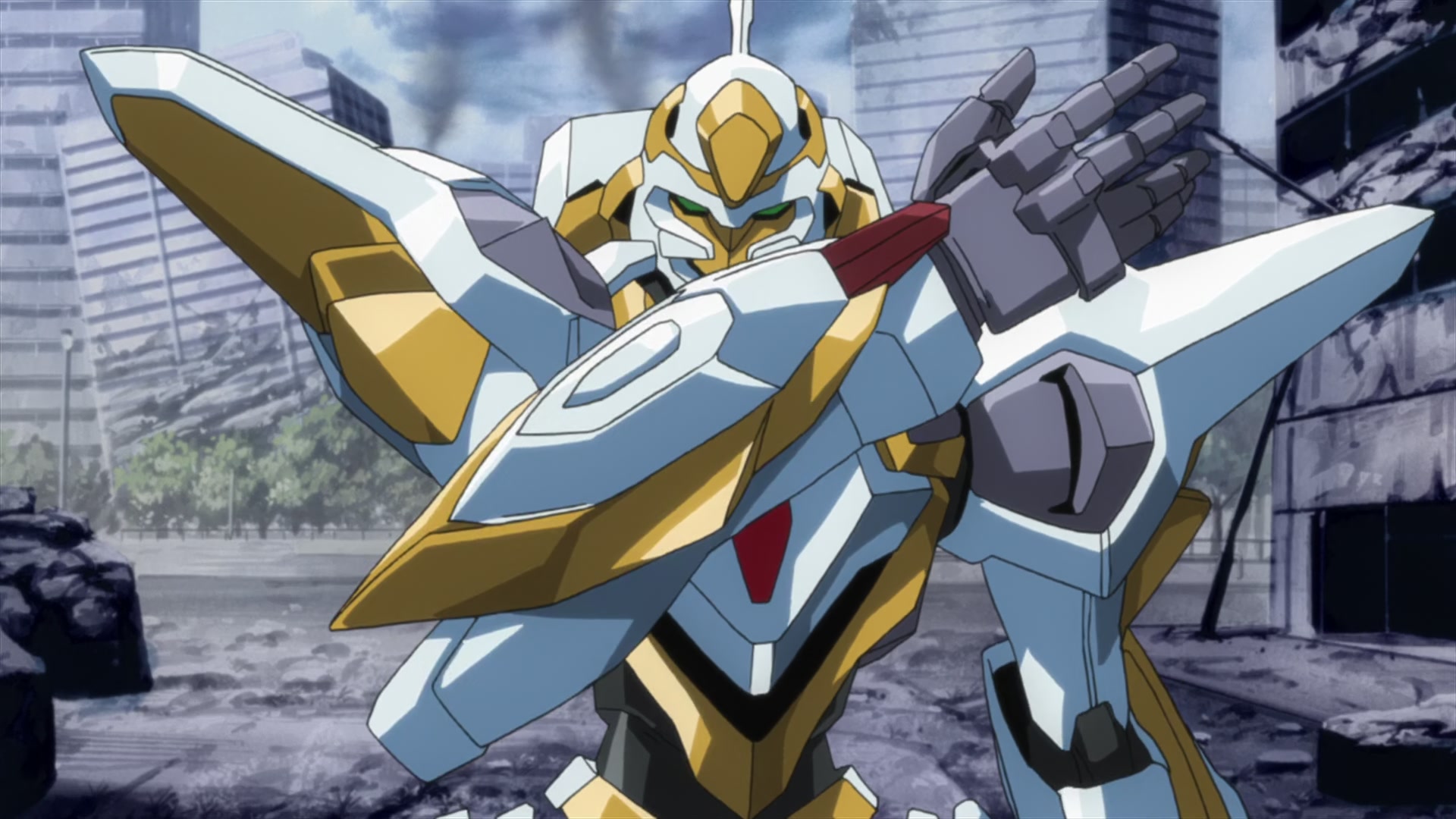 Code Geass Ep 2: The White Knight Awakens @ 16:28