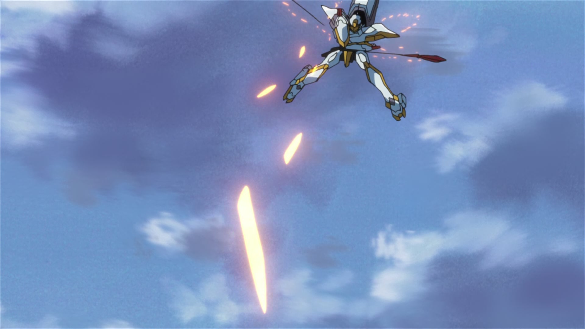 Code Geass Ep 2: The White Knight Awakens @ 16:48