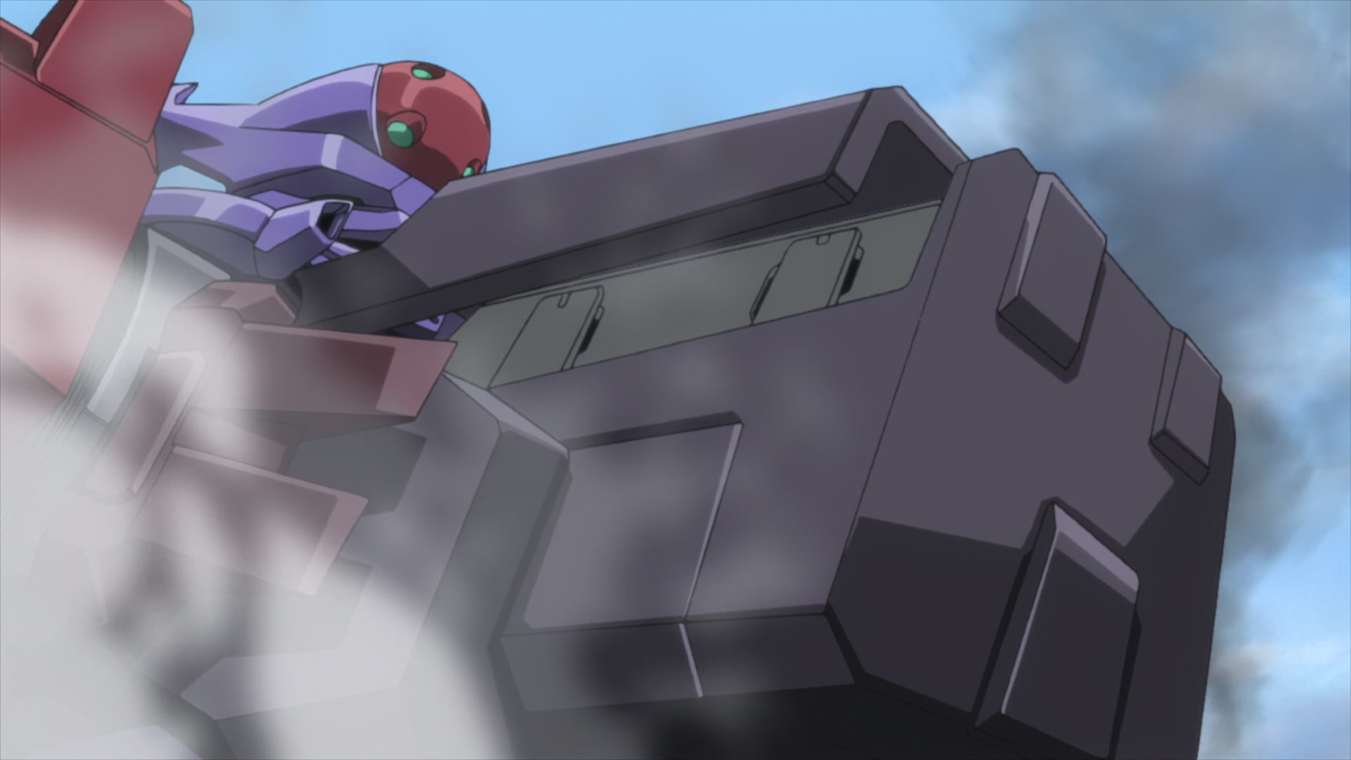 Code Geass Ep 2: The White Knight Awakens @ 19:22