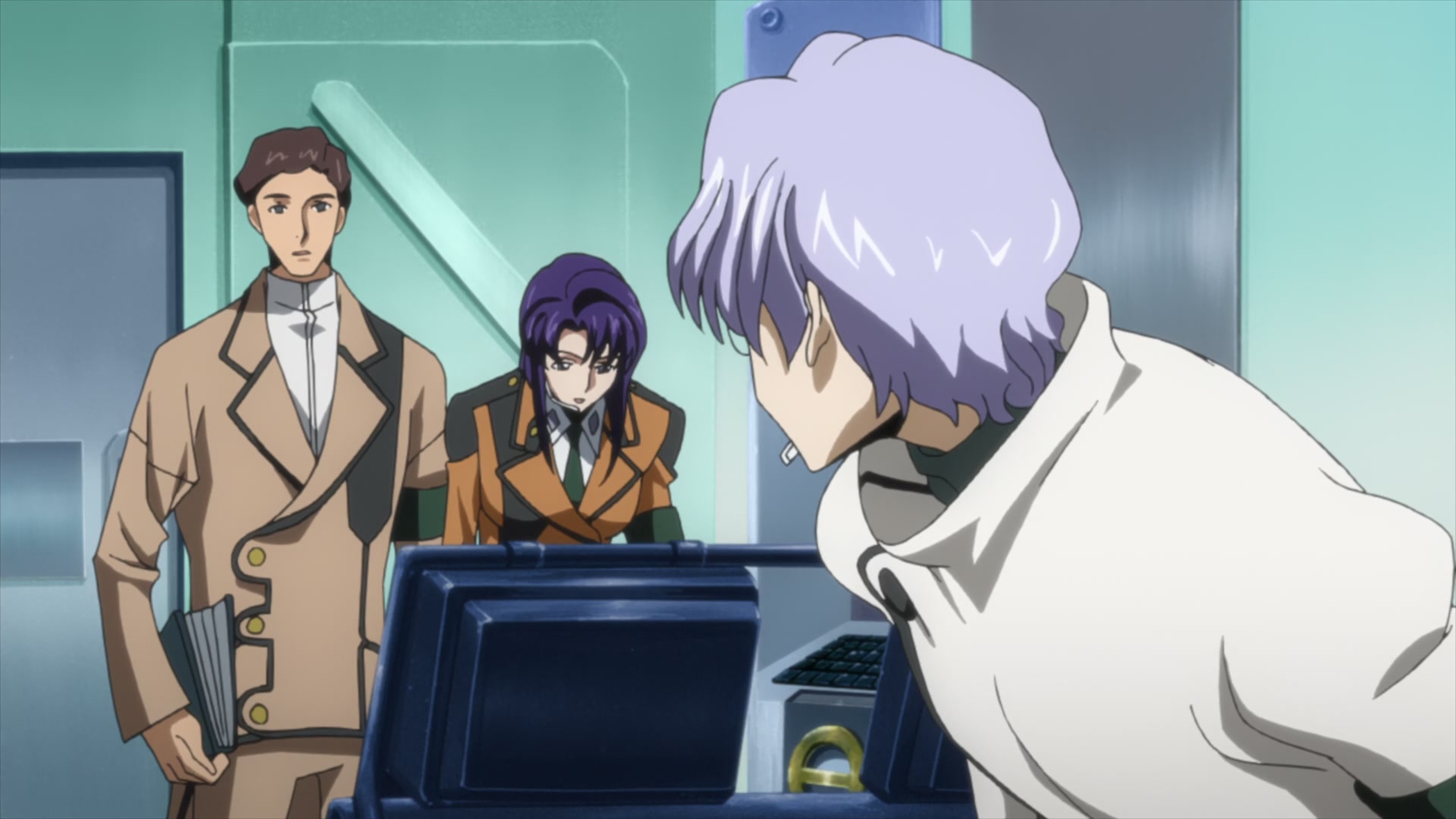 Code Geass Ep 2: The White Knight Awakens @ 19:28
