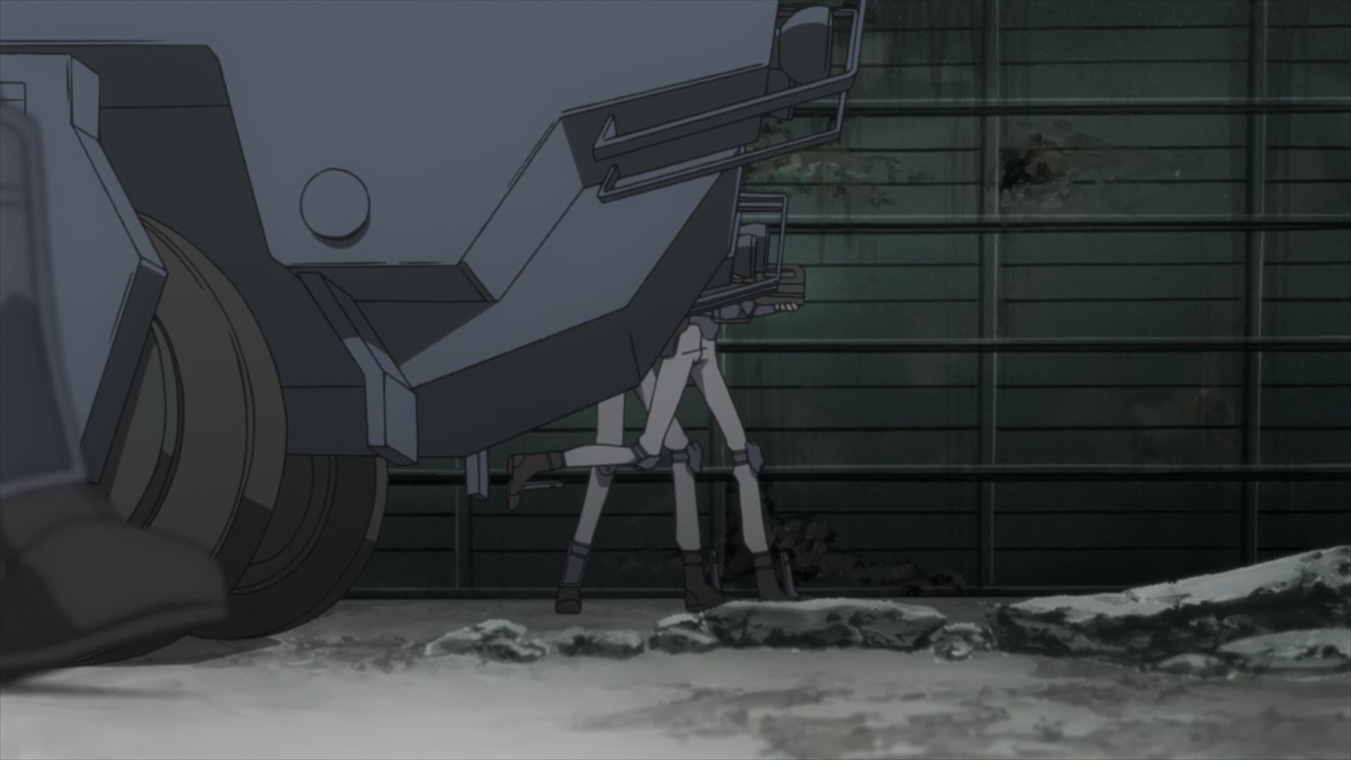 Code Geass Ep 2: The White Knight Awakens @ 20:42