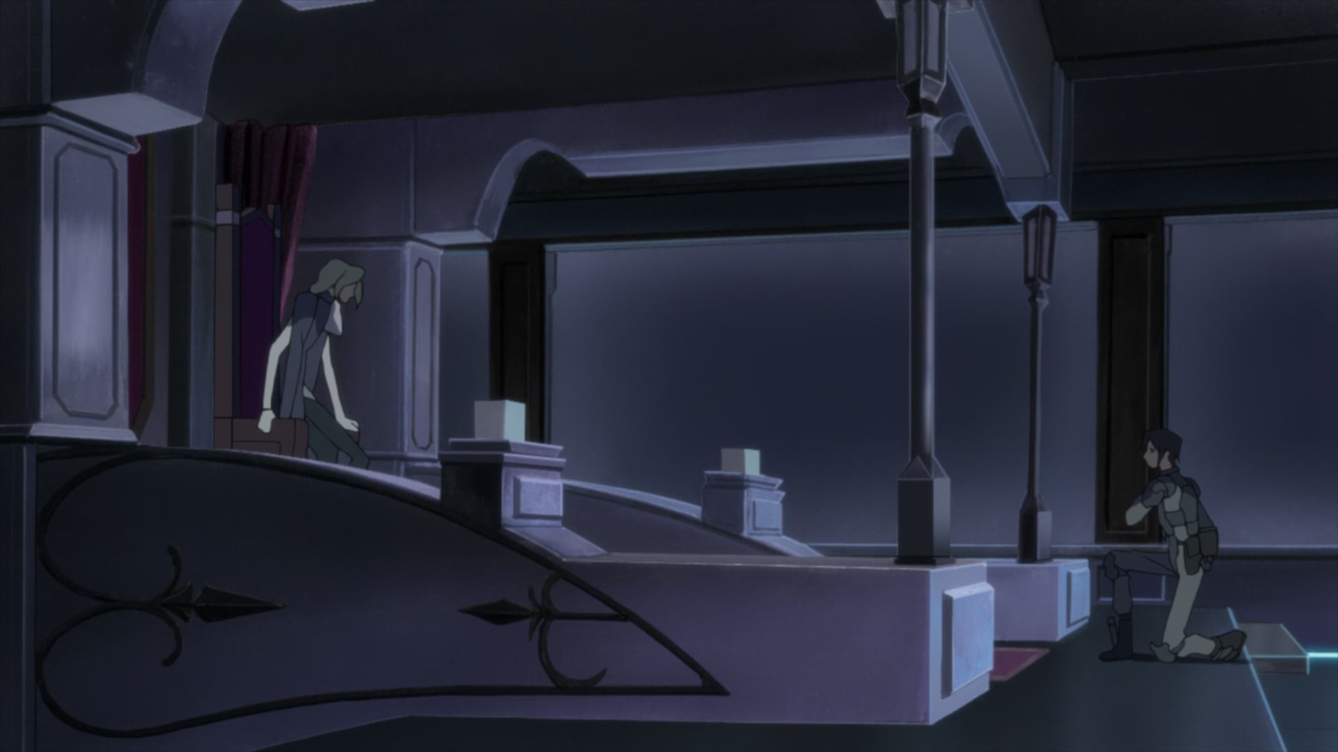 Code Geass Ep 2: The White Knight Awakens @ 22:02