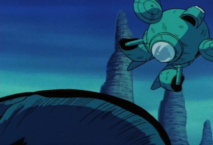 Dragon Ball Z Ep 59: Bulma, Watch Out!! The Four-Star Ball Falls into Freeza's Hands @ 19:40