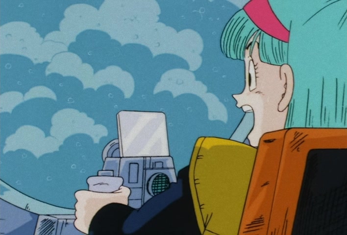 Dragon Ball Z Ep 59: Bulma, Watch Out!! The Four-Star Ball Falls into Freeza's Hands @ 20:04