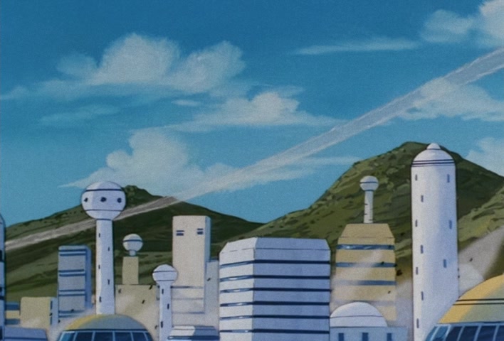 Dragon Ball Z Ep 119: I Will Defeat Freeza… The Mysterious Boy Awaiting Goku @ 03:11