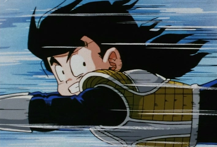 Dragon Ball Z Ep 119: I Will Defeat Freeza… The Mysterious Boy Awaiting Goku @ 03:23