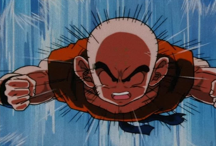 Dragon Ball Z Ep 119: I Will Defeat Freeza… The Mysterious Boy Awaiting Goku @ 03:40