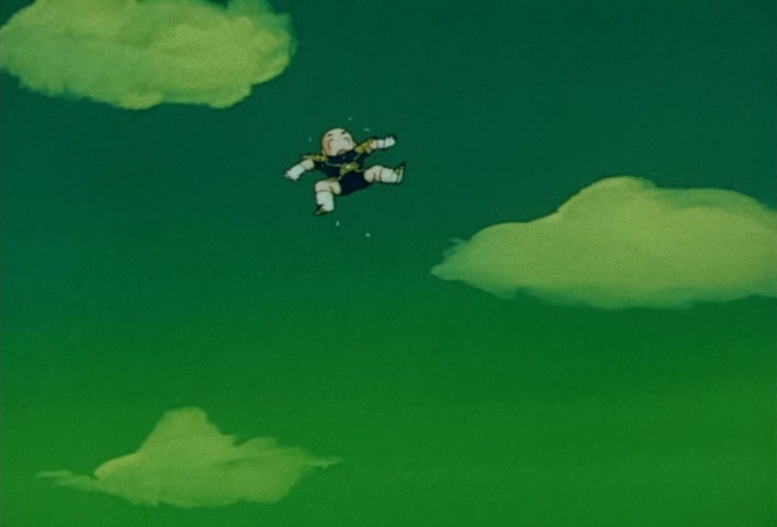 Dragon Ball Z Ep 119: I Will Defeat Freeza… The Mysterious Boy Awaiting Goku @ 04:04