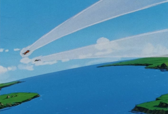 Dragon Ball Z Ep 119: I Will Defeat Freeza… The Mysterious Boy Awaiting Goku @ 04:27