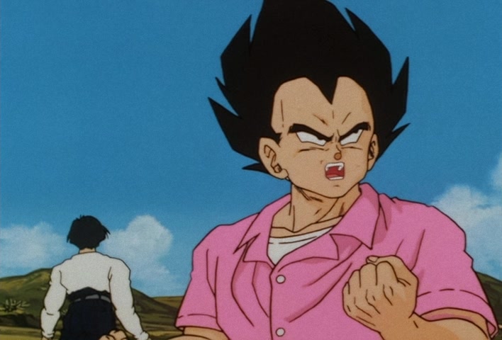 Dragon Ball Z Ep 119: I Will Defeat Freeza… The Mysterious Boy Awaiting Goku @ 06:29