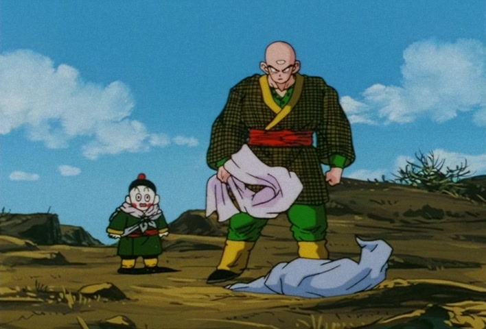 Dragon Ball Z Ep 119: I Will Defeat Freeza… The Mysterious Boy Awaiting Goku @ 07:56