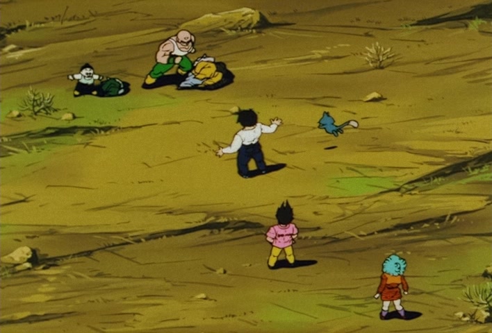 Dragon Ball Z Ep 119: I Will Defeat Freeza… The Mysterious Boy Awaiting Goku @ 08:19