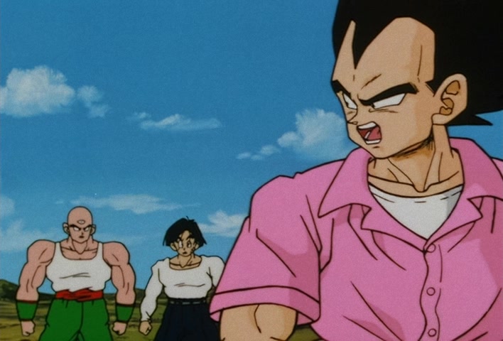 Dragon Ball Z Ep 119: I Will Defeat Freeza… The Mysterious Boy Awaiting Goku @ 08:36