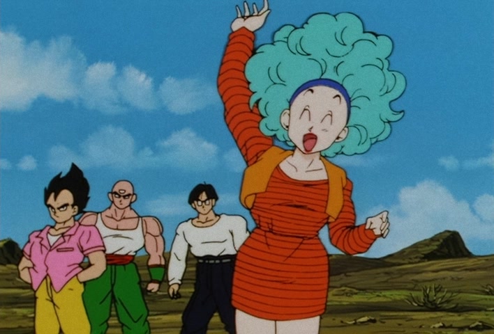 Dragon Ball Z Ep 119: I Will Defeat Freeza… The Mysterious Boy Awaiting Goku @ 09:11