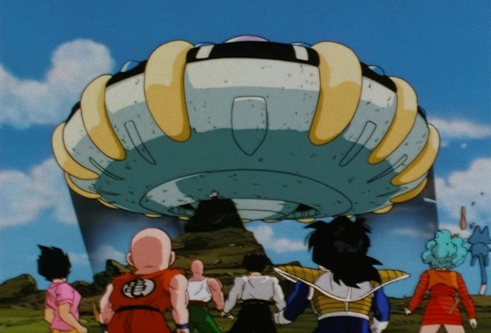 Dragon Ball Z Ep 119: I Will Defeat Freeza… The Mysterious Boy Awaiting Goku @ 09:58