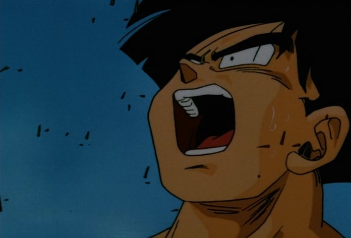 Dragon Ball Z Ep 119: I Will Defeat Freeza… The Mysterious Boy Awaiting Goku @ 10:09