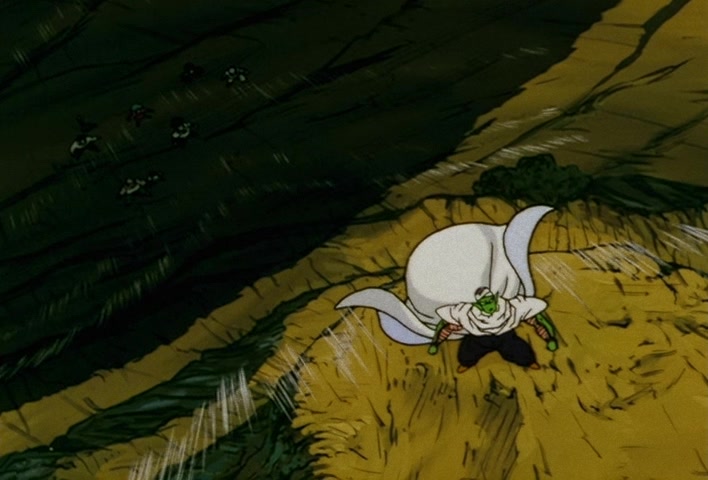 Dragon Ball Z Ep 119: I Will Defeat Freeza… The Mysterious Boy Awaiting Goku @ 10:21