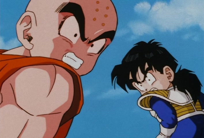 Dragon Ball Z Ep 119: I Will Defeat Freeza… The Mysterious Boy Awaiting Goku @ 10:33
