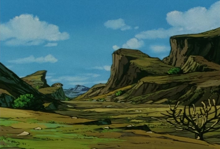 Dragon Ball Z Ep 119: I Will Defeat Freeza… The Mysterious Boy Awaiting Goku @ 10:44