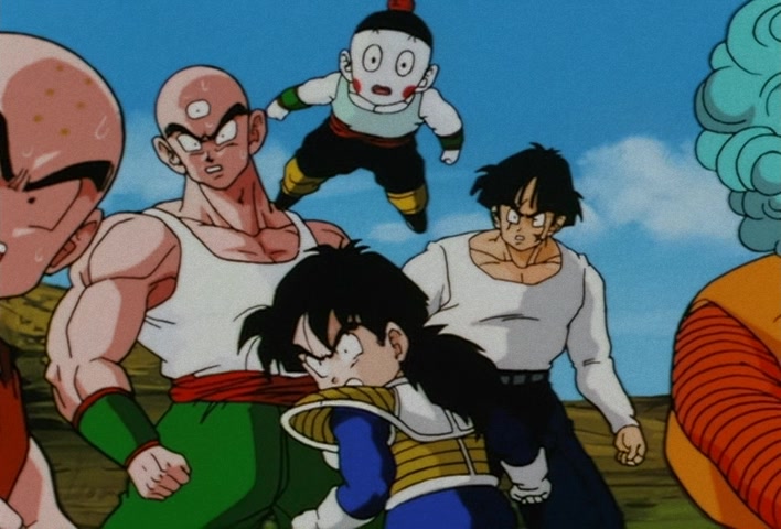 Dragon Ball Z Ep 119: I Will Defeat Freeza… The Mysterious Boy Awaiting Goku @ 10:50