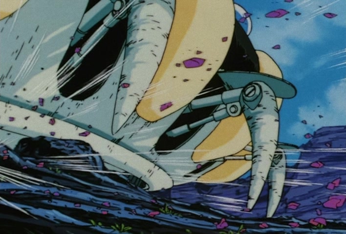 Dragon Ball Z Ep 119: I Will Defeat Freeza… The Mysterious Boy Awaiting Goku @ 11:13
