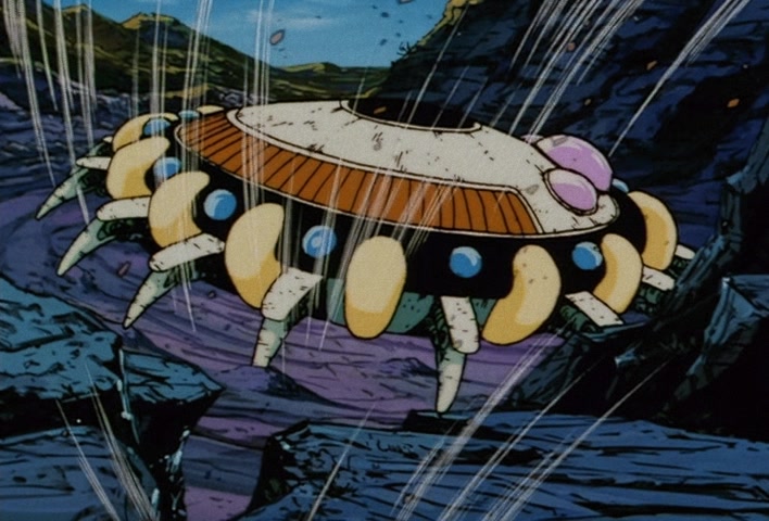 Dragon Ball Z Ep 119: I Will Defeat Freeza… The Mysterious Boy Awaiting Goku @ 11:19