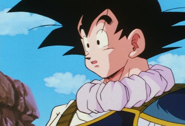 Dragon Ball Z Ep 122: My Dad is Vegeta… Confessions of the Mysterious Boy @ 05:08
